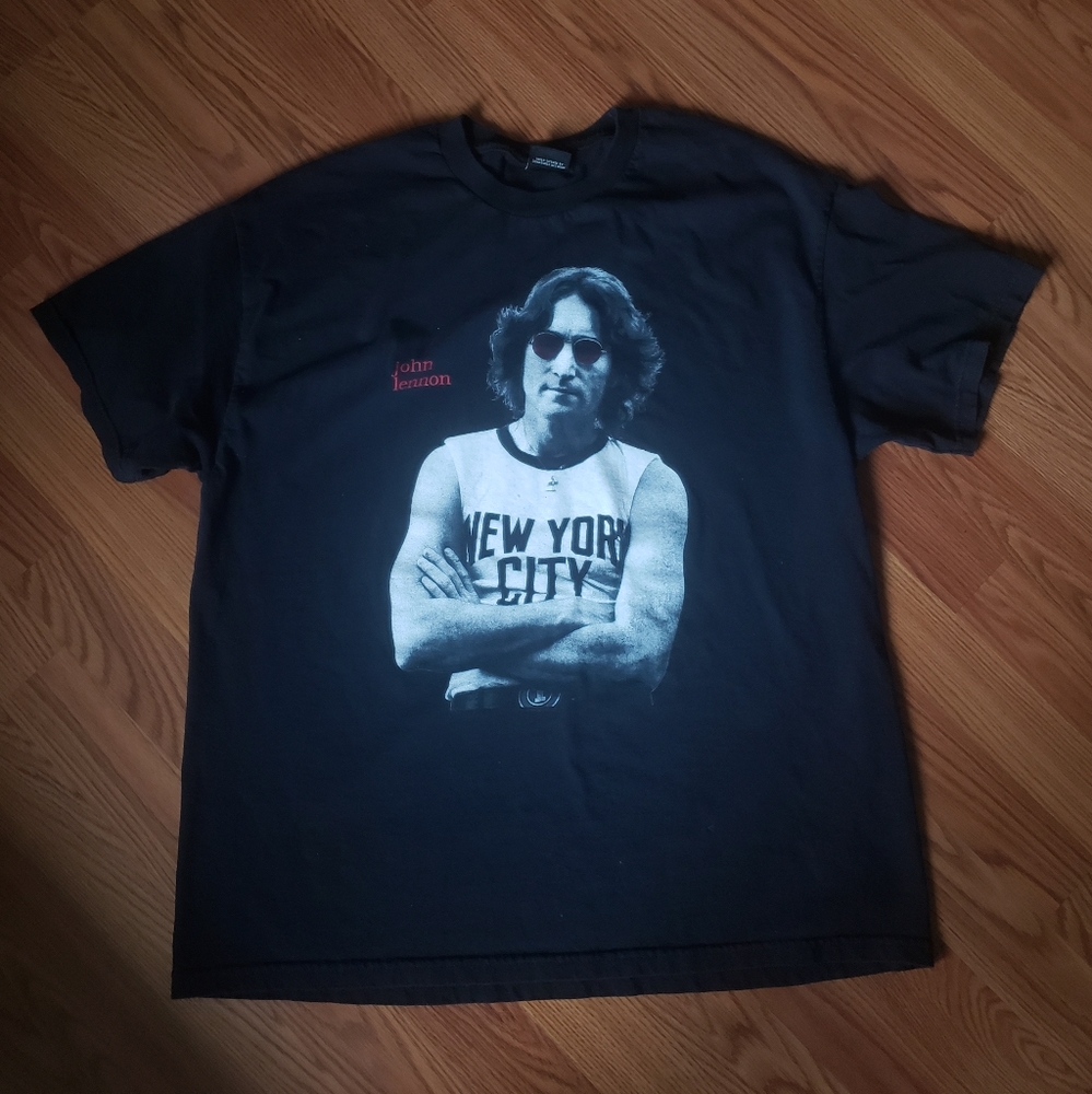 John Lennon Vintage T Shirt Sz L